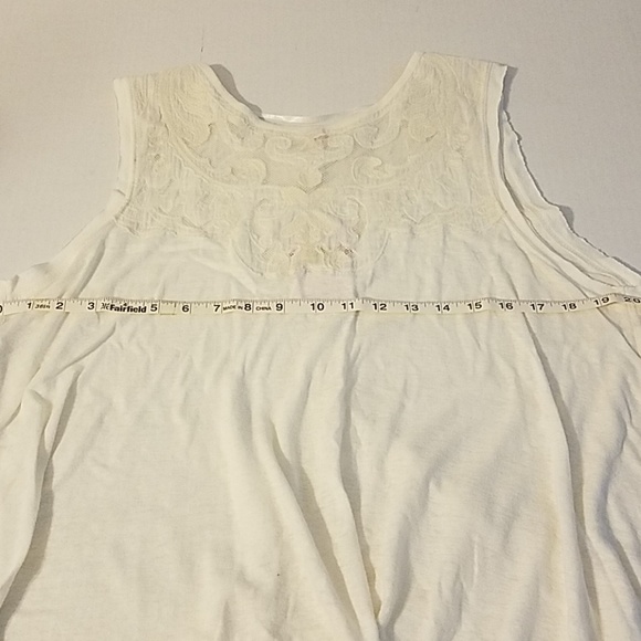 Free people top blouse size(m)A49 - Picture 5 of 6